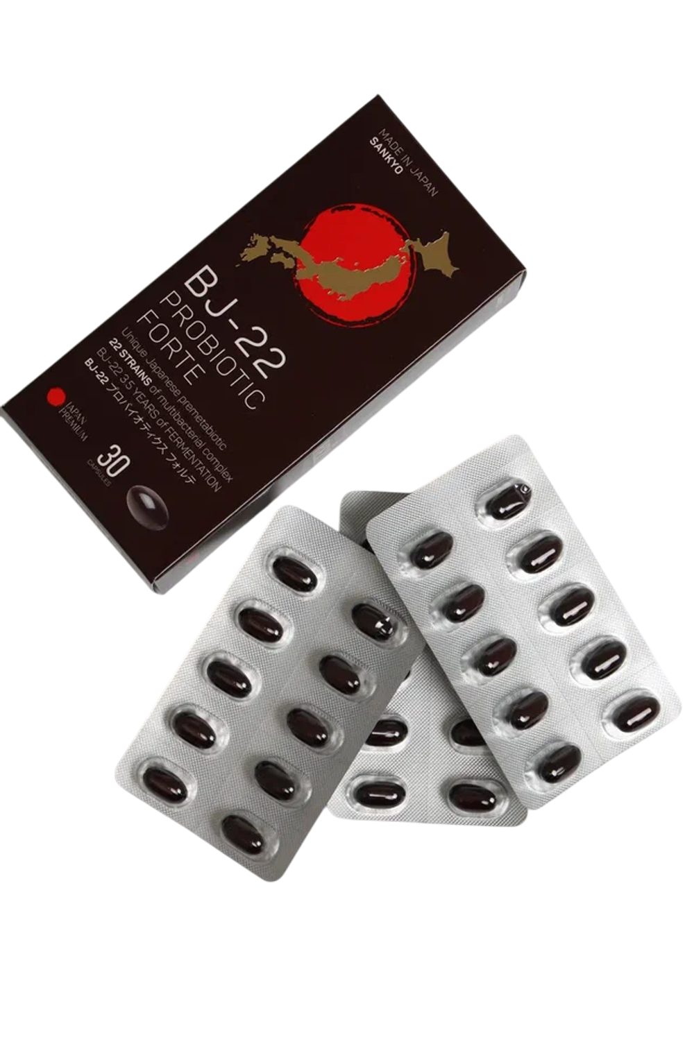 Ферментированный растительный комплекс BJ – 22 PROBIOTIC FORTE 30 капсул