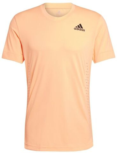 Мужская теннисная футболка Adidas Tennis New York Tee - beam orange