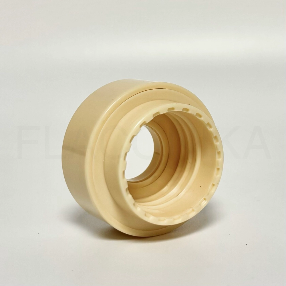 Крышка для диффузора винтовая (28) бежевая Шляпа