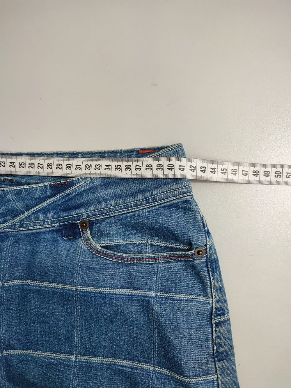 Юбка Trouble джинсовая 42 размер