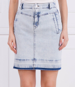 Джинсовая юбка Marc Cain - голубой(US 71.21 D43)