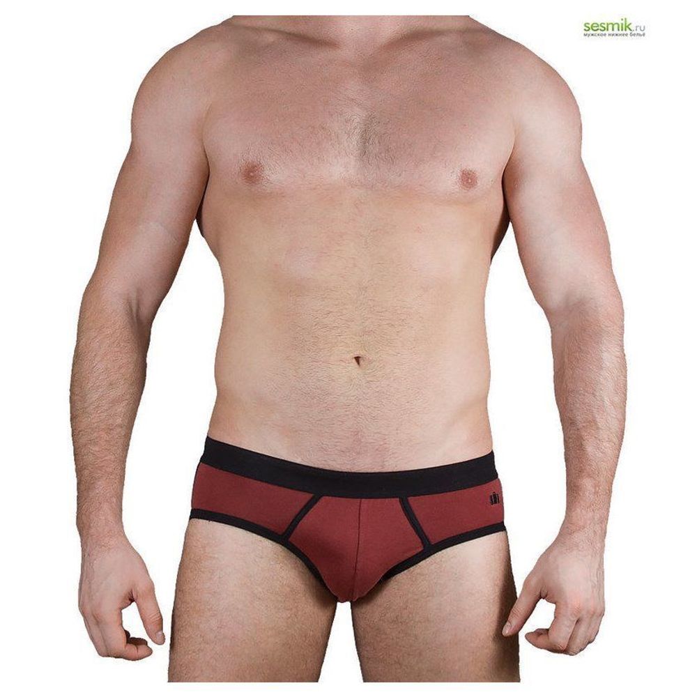 Брифы Massi VDS коричневые