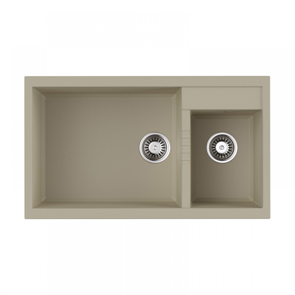 Кухонная мойка Omoikiri Tedori-86-2-LB-BE