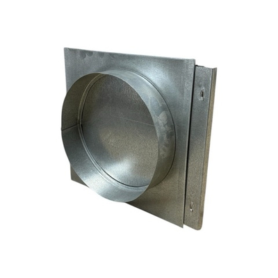 Шибер оцинкованный D150 мм