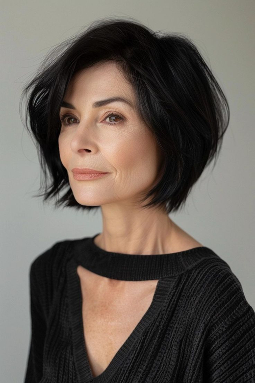 Оформление чёлки