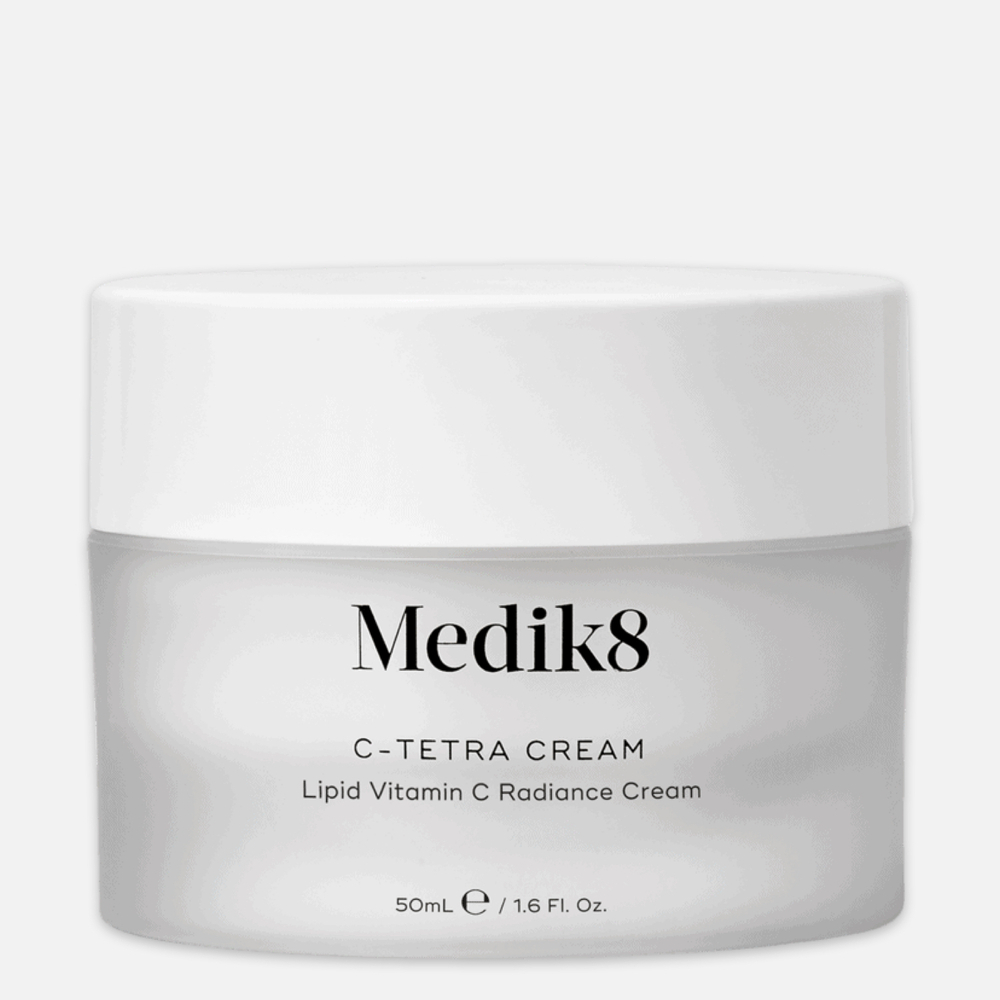 Medik8 C-Tetra Cream Крем с витамином С для сияния и молодости кожи, 50 мл