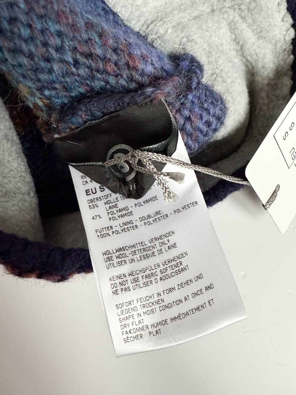 Новая зимняя шапка Bogner на 2-3 года