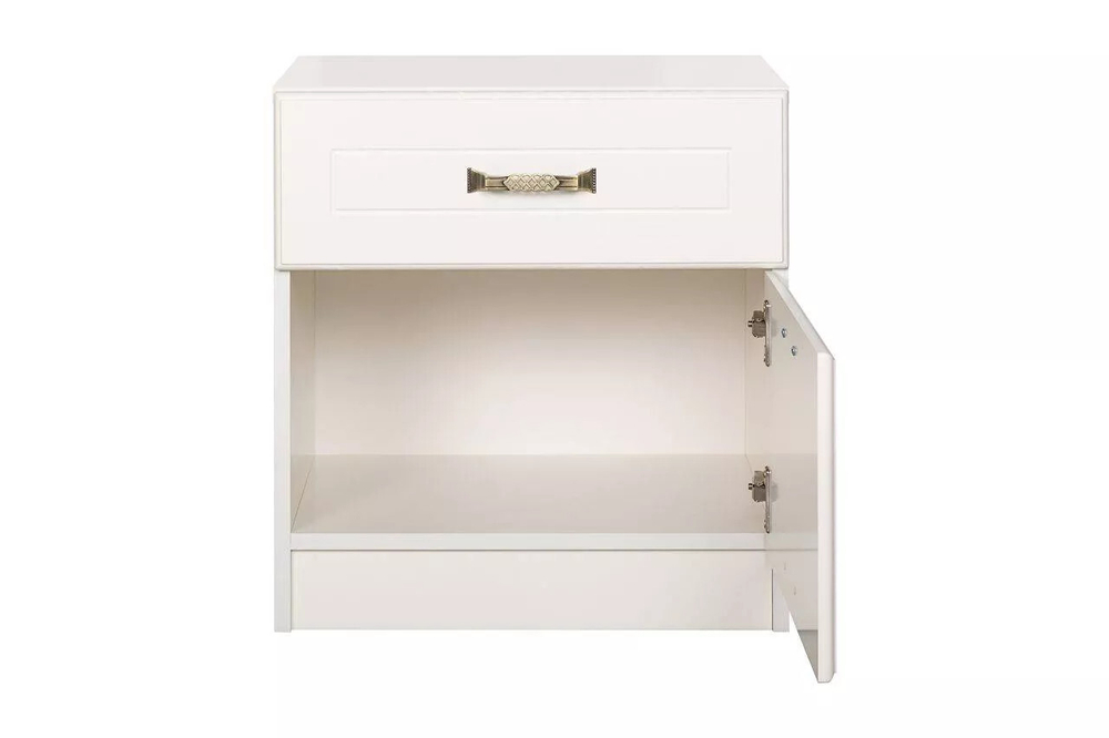 Спальня Ливерпуль вар.1 Белый/Ясень ваниль