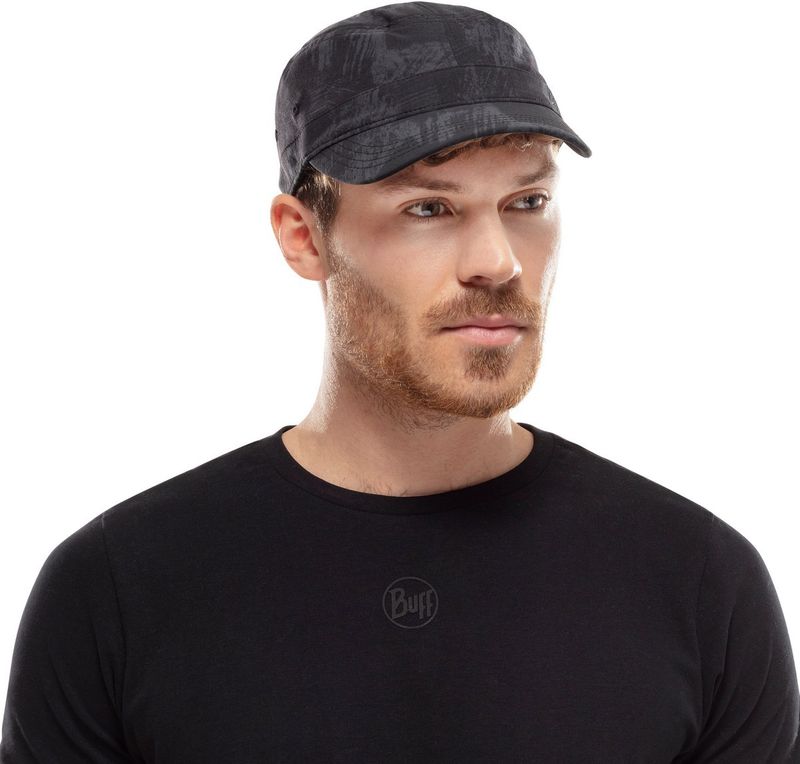 Кепка военная Buff Military Cap Rinmann Black Фото 2