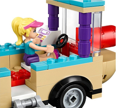 LEGO Friends: Парк развлечений: Фургон с хот-догами 41129 — Amusement Park Hot Dog Van — Лего Френдз Друзья