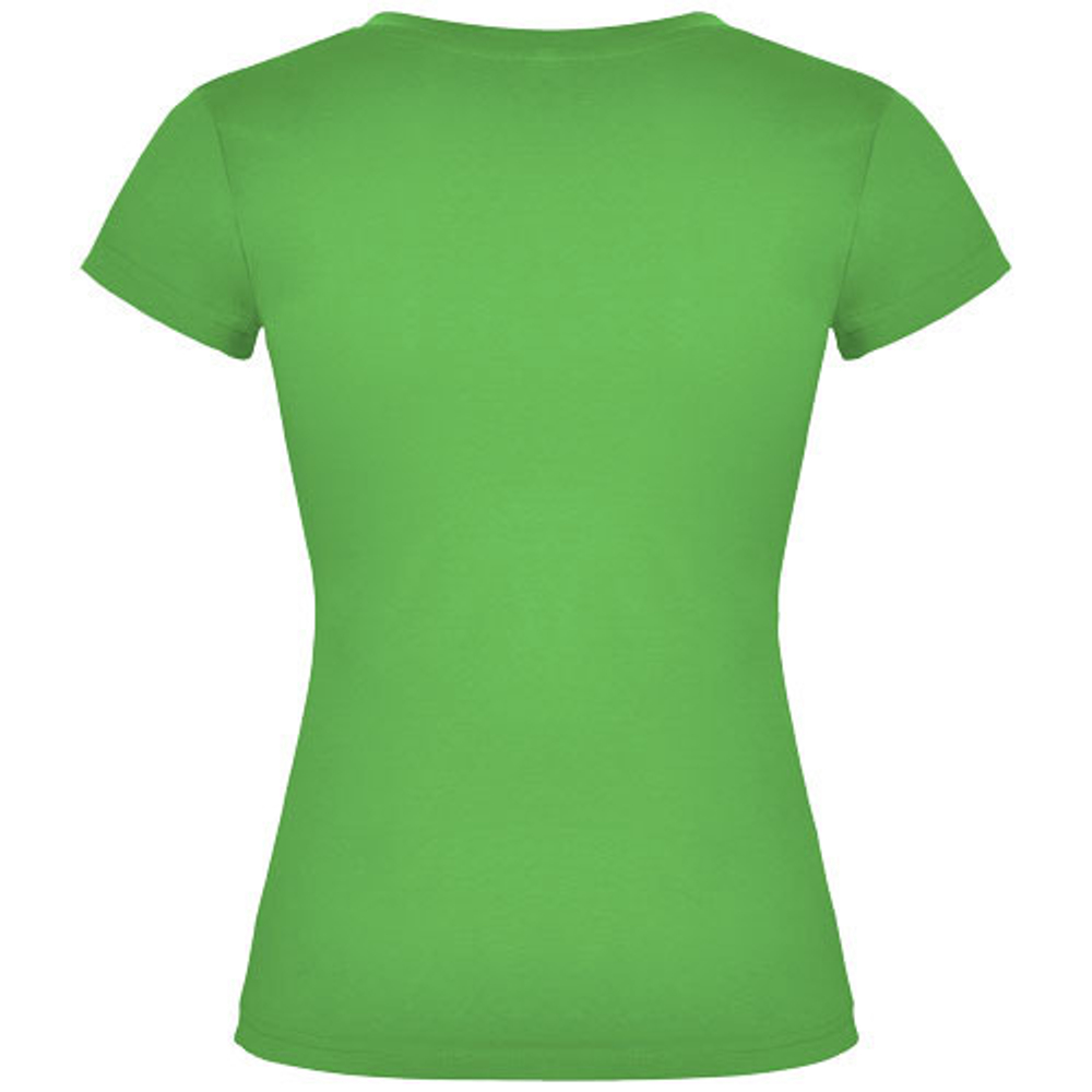 Женская футболка Victoria с коротким рукавом и V-образным вырезом