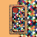 Чехол ТПУ Florme Геометрия для Xiaomi Redmi Note 8 Pro, 011757