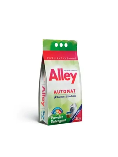 Порошок 3 кг. Для автоматической стирки. ALLEY