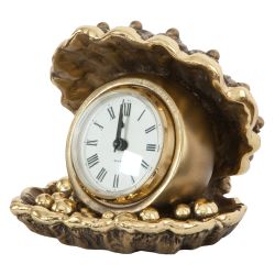 Часы настольные Акойя Бронза