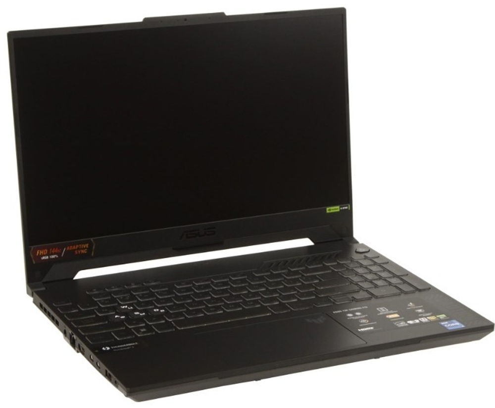 Ноутбук ASUS TUF Gaming F15 15.6" / 16 Гб / SSD 1000 Гб / Без ОС / FX507VV-LP148 / 90NR0BV7-M00AA0