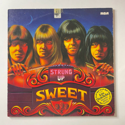 Винтажная виниловая пластинка LP Sweet Strung Up (Швеция 1975) Fox On The Run