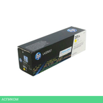 Тонер-картридж HP 201A желтый (CF402A)