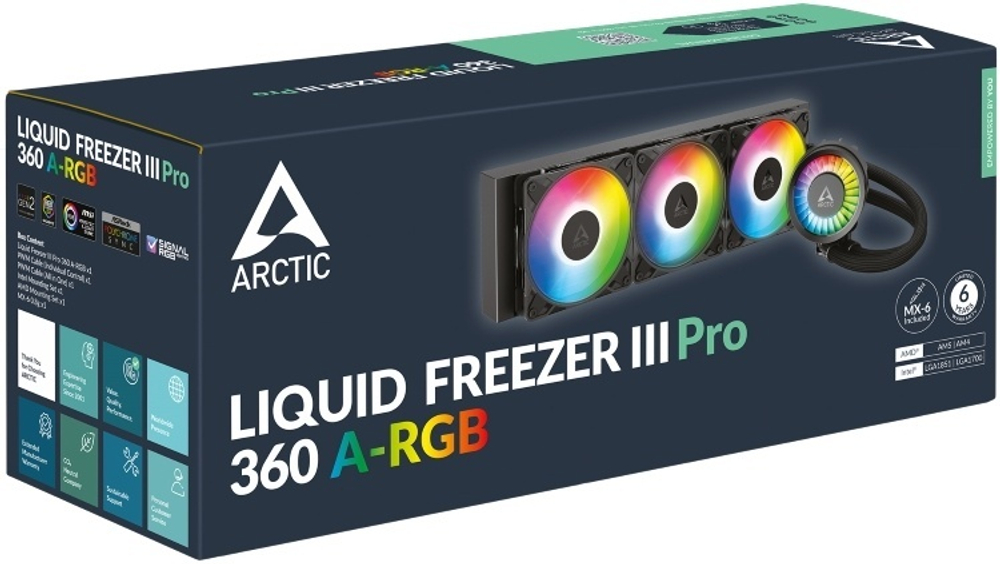 Кулер Arctic Liquid Freezer III Pro 360 A-RGB ACFRE00184A