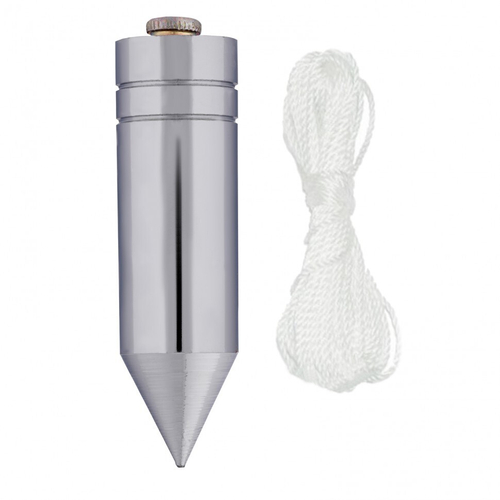 MATRIX Отвес цилиндрический 250г шнур 5м