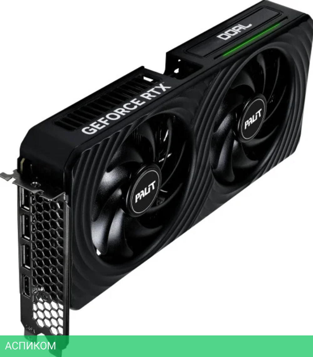 Видеокарта Palit GeForce RTX 5060 Ti Dual OC 8GB GDDR7 (NE7506TT19P1-GB2062D)