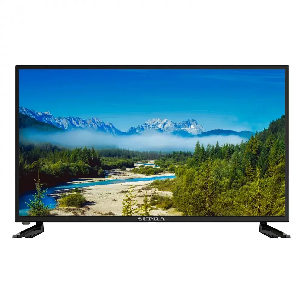 Телевизор 39" Supra STV-LC39ST0045W черный
