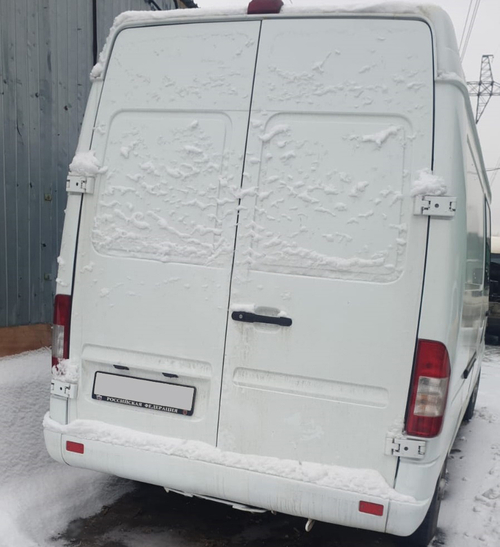 Распашные двери Sprinter Classic W909/VW LT 35