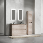 Тумба с раковиной Sancos Libra Floor 120 см LB120F-2EG дуб галифакс натуральный