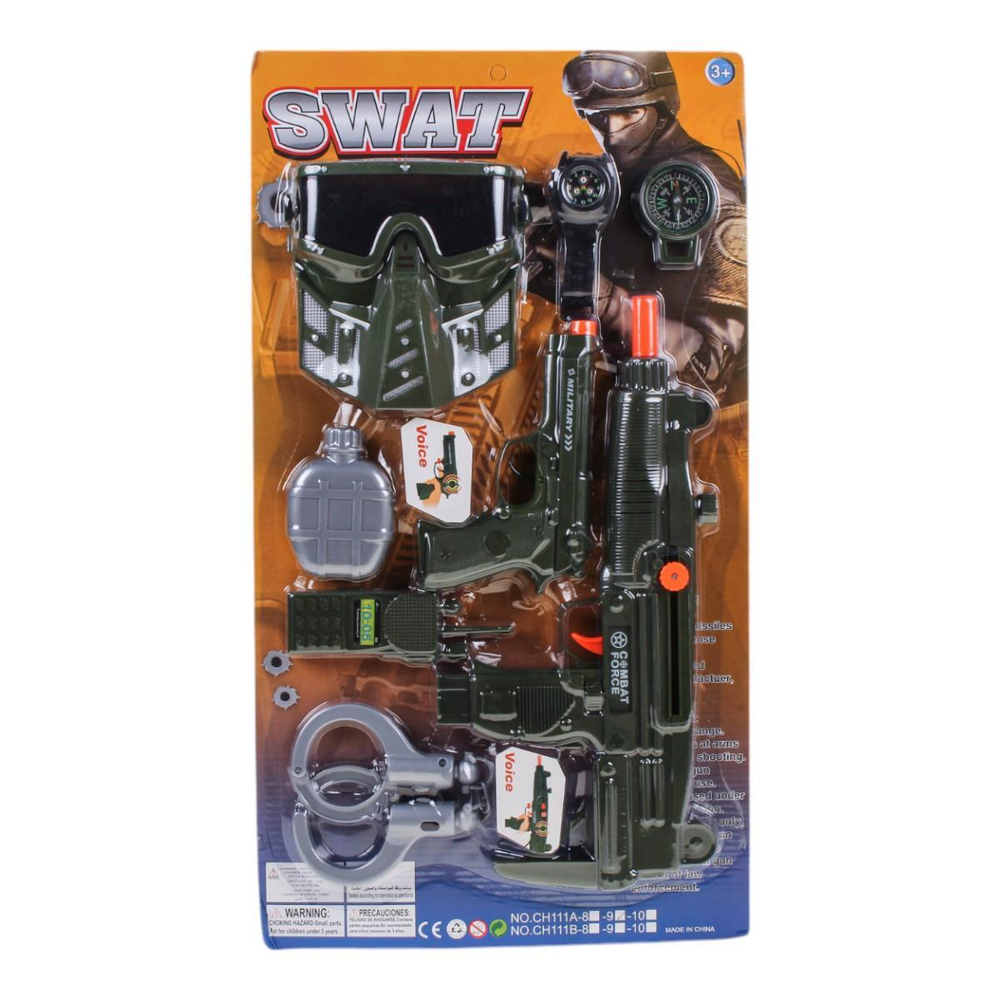 Набор оружия Спецслужб, блистер CH111A-9