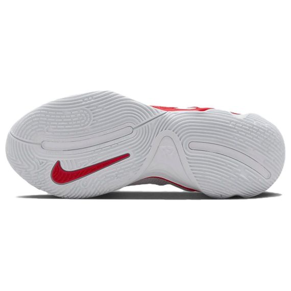 НАЙК Яннис Бессмертие Баскетбольные кольца Низкие Белые и красные Мужские