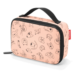 Термосумка детская Thermocase cats and dogs rose Reisenthel