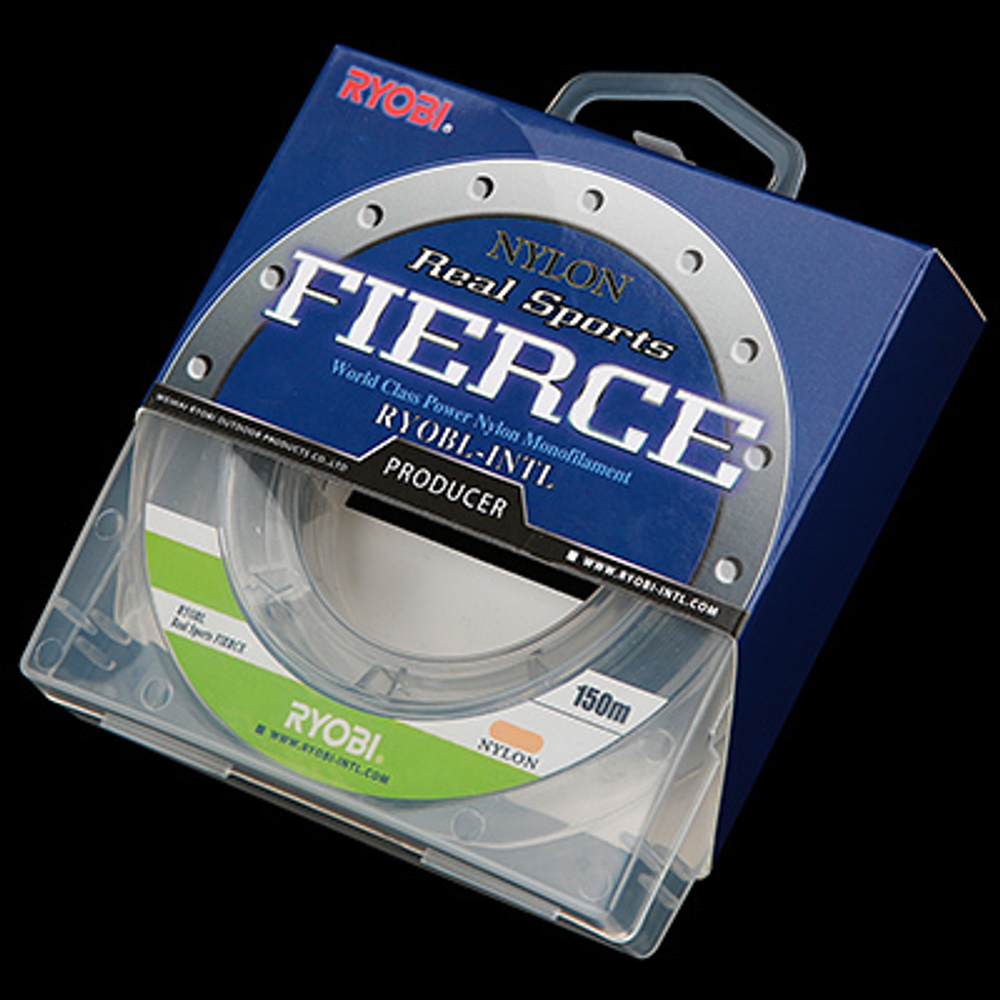 Леска рыболовная FIERCE 150m 0,235mm olive-04, 3 шт