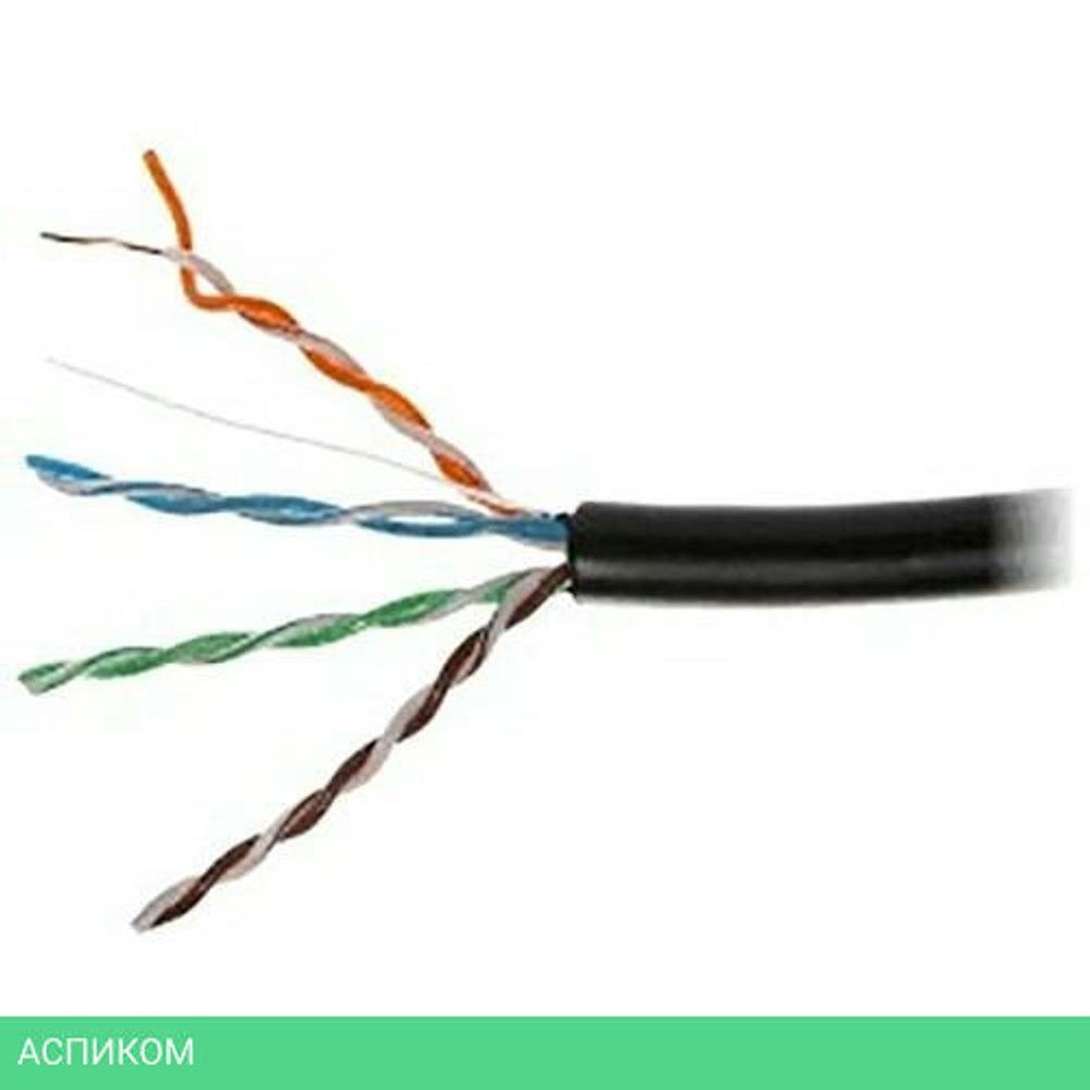 Кабель витая пара Bion BCL-U5451-301 305м черный