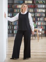 Брюки 1315 синий Novita (Акция)