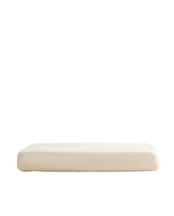 Простыня на резинке Zara Home, хлопок 100%, однотонный, 6630/900