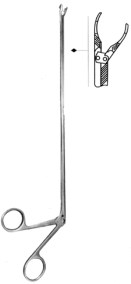 ВР- В-8 Выкусыватель гортанный детский прямой