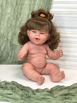 Кукла Manolo Dolls виниловая Thais 45см в пакете (8309)