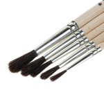 Набор 5 кистей "Колокольчик" (белка кр. №1-5) Н5-18224 (Артком)