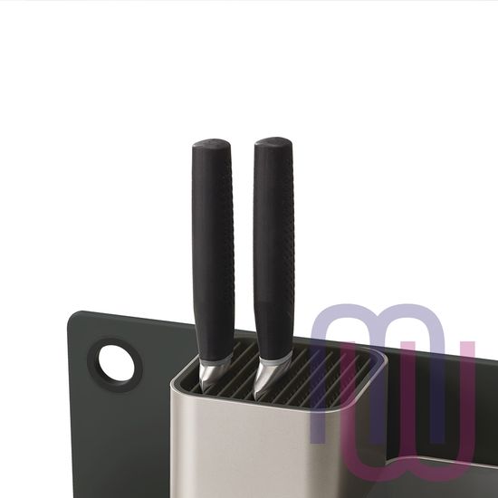 Органайзер для кухонной утвари настольный CounterStore серебристый