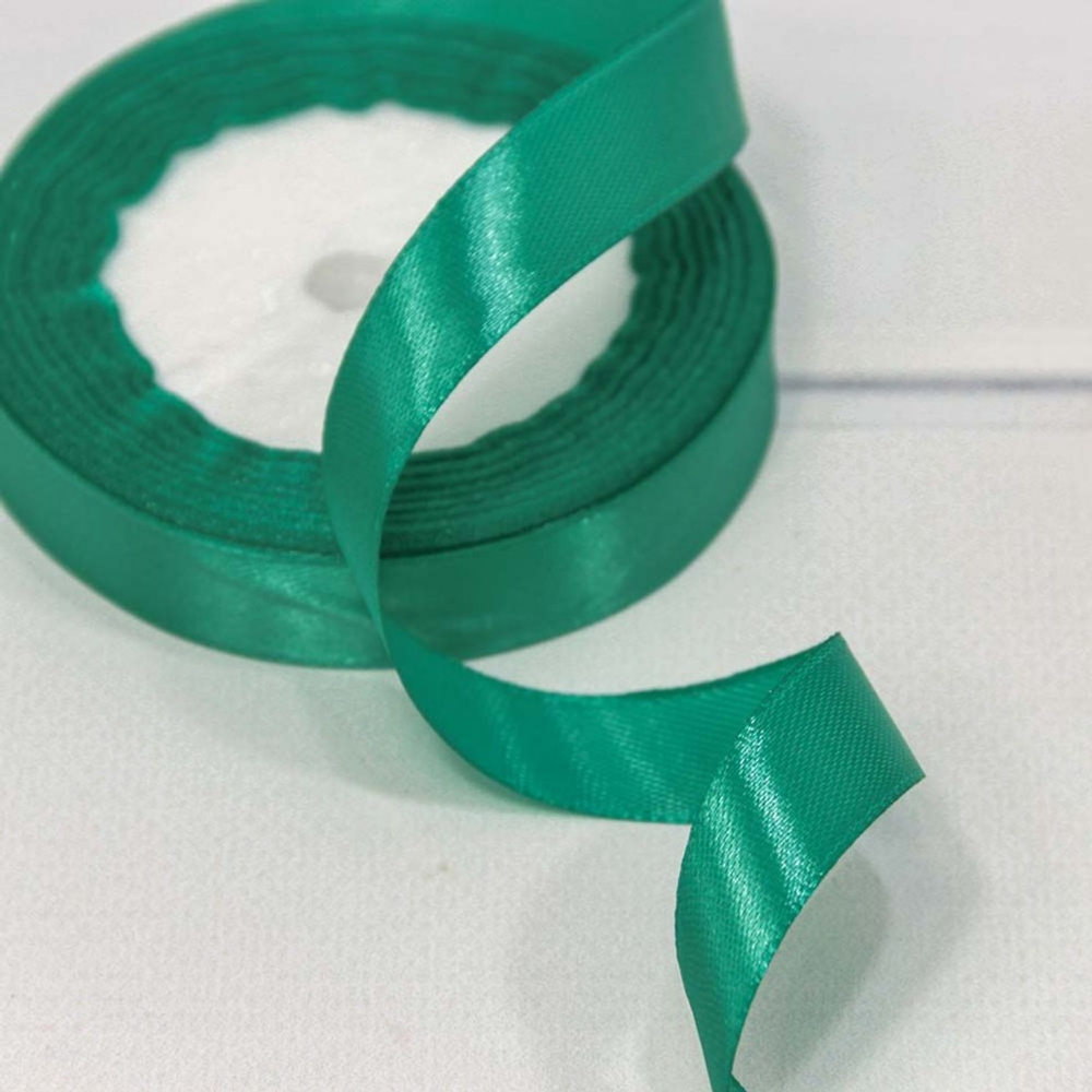 Лента Атласная 1,5см х 28м Сатин (Мятный)