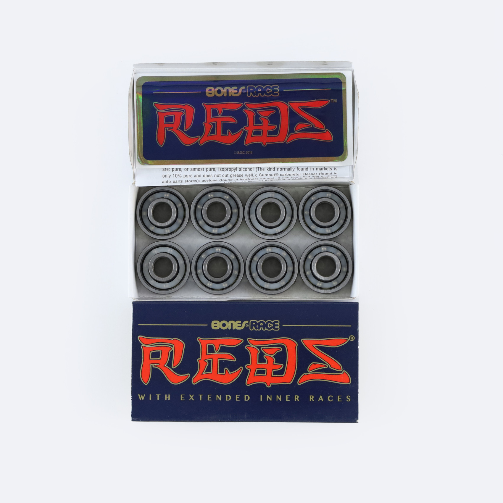 Подшипники Bones Race Reds артикул: - купить в магазине Дайс