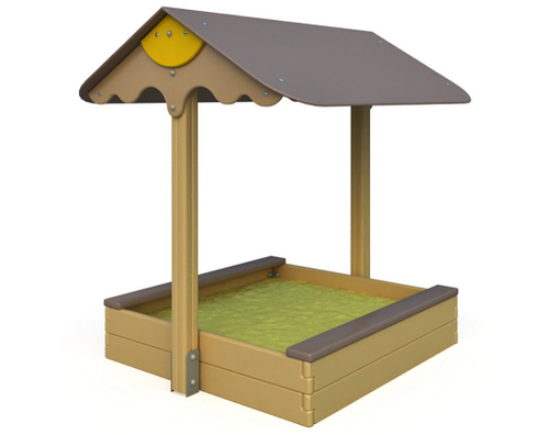 Песочница Под навесом МФ-1.15