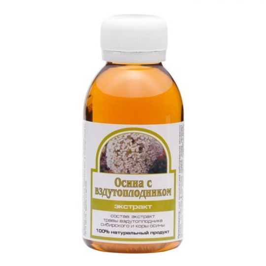 Осина с Вздутоплодником сибирским (жидкий экстракт)