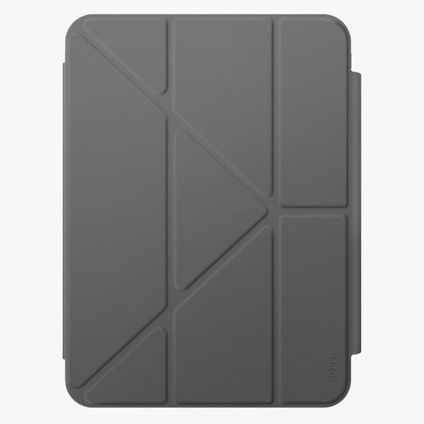 Чехол Uniq CAMDEN Case для iPad Air 13" (M2/M3/M4), Серый | Dark Gray