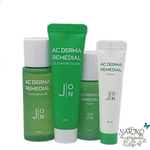 Набор миниатюр для ухода за кожей Стоп-акне J:ON AC DERMA REMEDIAL MINI SET, 55 мл, 10 мл, 30 мл, 30 мл.