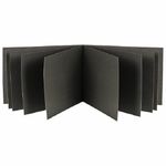 Альбом для пастели А4, 10л, бумага чёрная 630 г/м2, Brauberg Art Classic