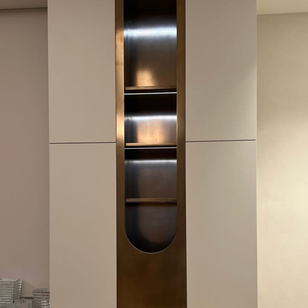 Жидкий металл AuraMetal 2К Бронза