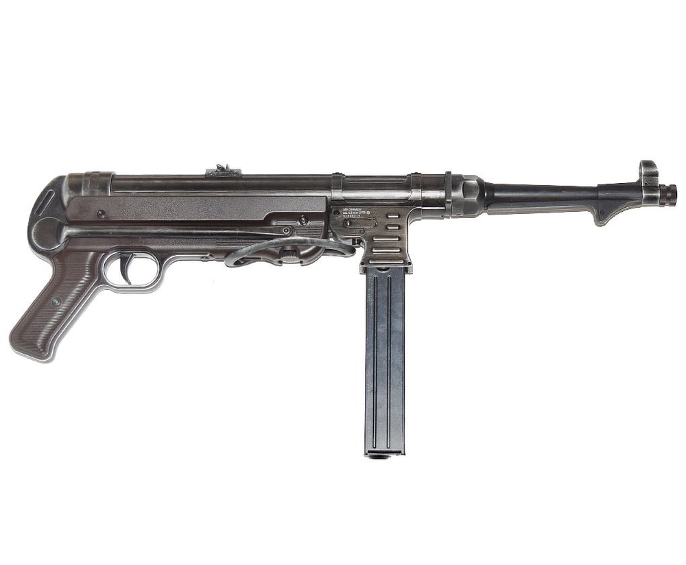 Пневматический пистолет-пулемет Umarex Legends MP-40 German Legacy Edition