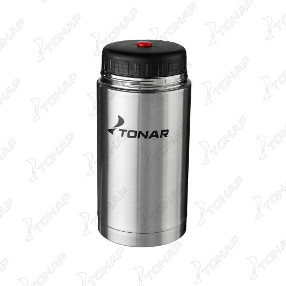 Термос TONAR 1000ML HS.TM-018  (широкое горло, чехол)