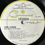 Charles Magnante And His Orchestra ‎– Roman Accordion (США 1963г.)