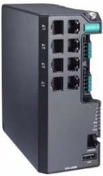 Коммутатор управляемый MOXA EDS-4008-LV